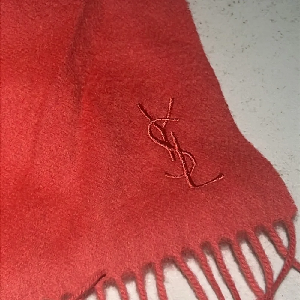 Yves Saint Laurent - soft wool scarf.. NWOT